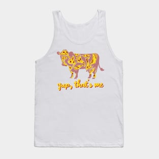 Pizza lover, Yup that's me Tank Top